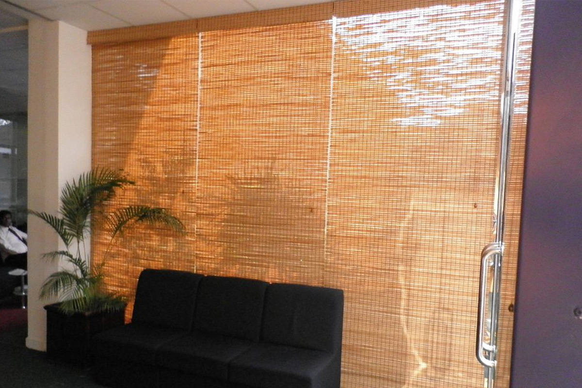 Bamboo Blinds