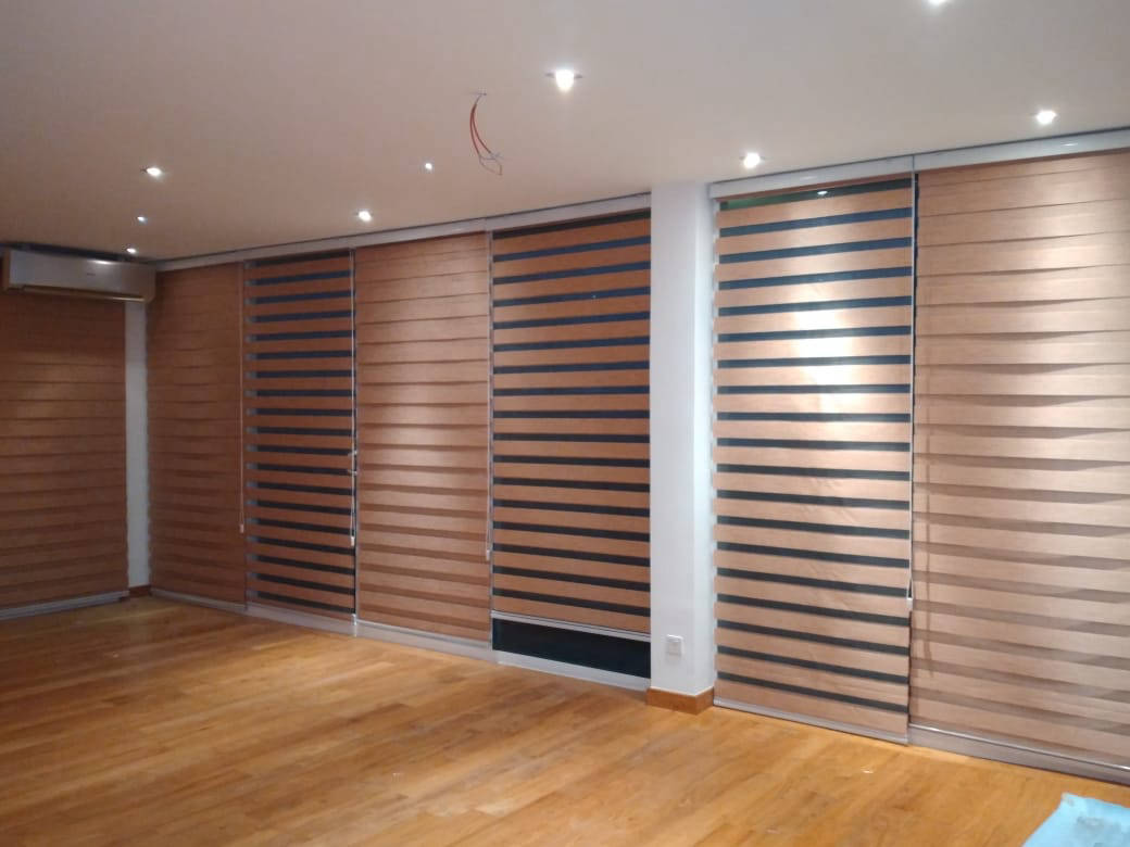 Zebra Blinds Project By Sinethma